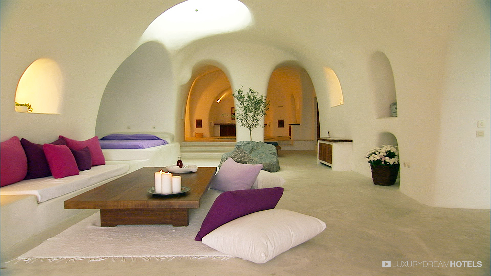 Luxury Hotel Perivolas Oia Santorini Greece Luxury Dream Hotels