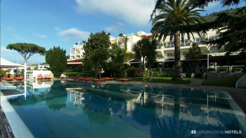 Luxury hotel  Capri Palace Hotel Spa  Anacapri  Italy Luxury Dream