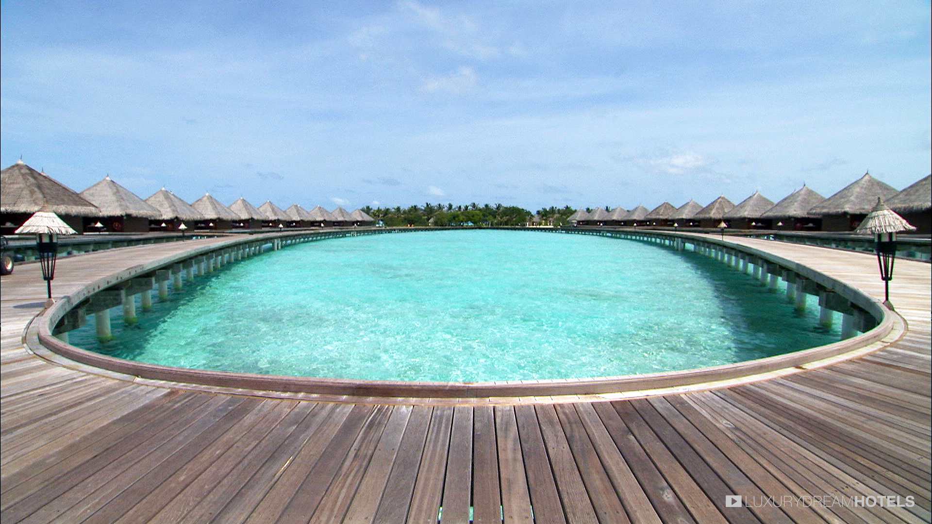 Luxury Hotel Taj Exotica Resort Spa South Male Atoll