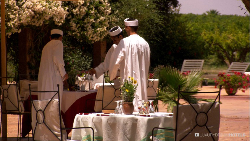 Luxury hotel La Gazelle d or Taroudant Morocco Luxury Dream