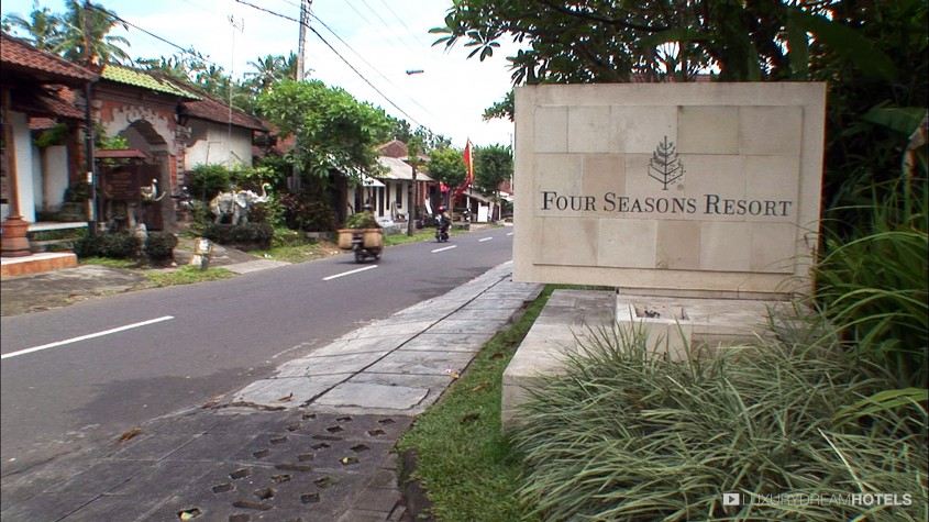 Luxury hotel, Fours Seasons Ubud Bali at Sayan, Bali, Indonesia