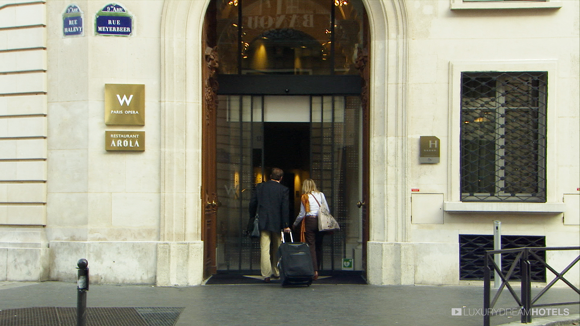 Dream Hotel Opera, Paris, France 