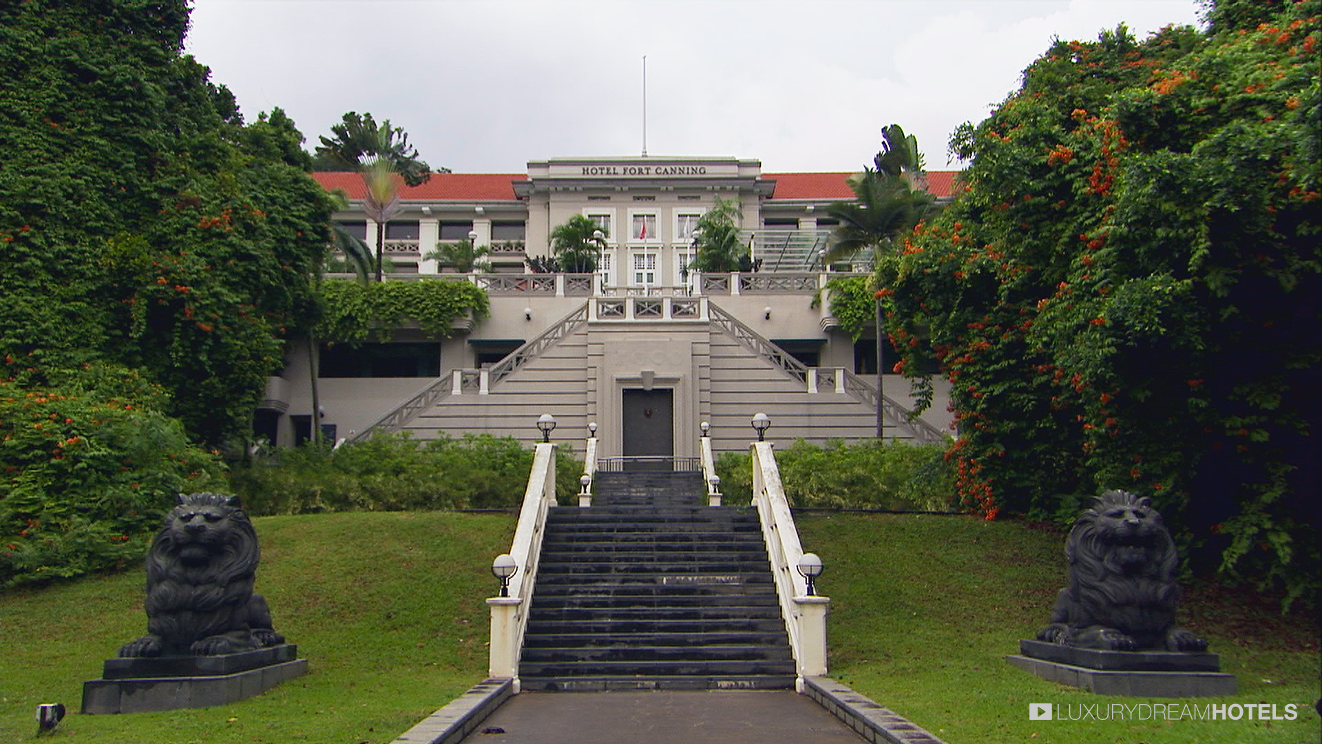 Luxury Hotel Hotel Fort Canning Singapour Singapour Singapore Luxury Dream Hotels