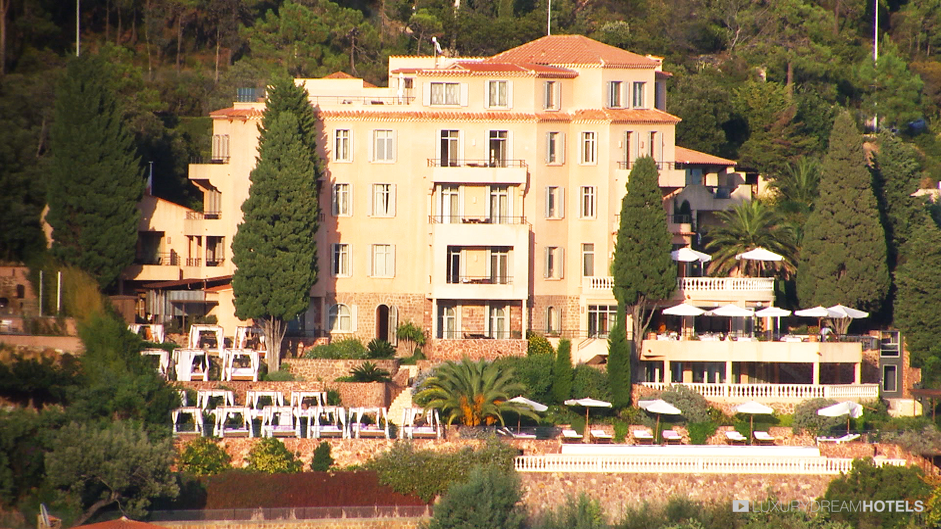 Luxury Tiara Yaktsa, Théoule Mer, France - Dream Hotels