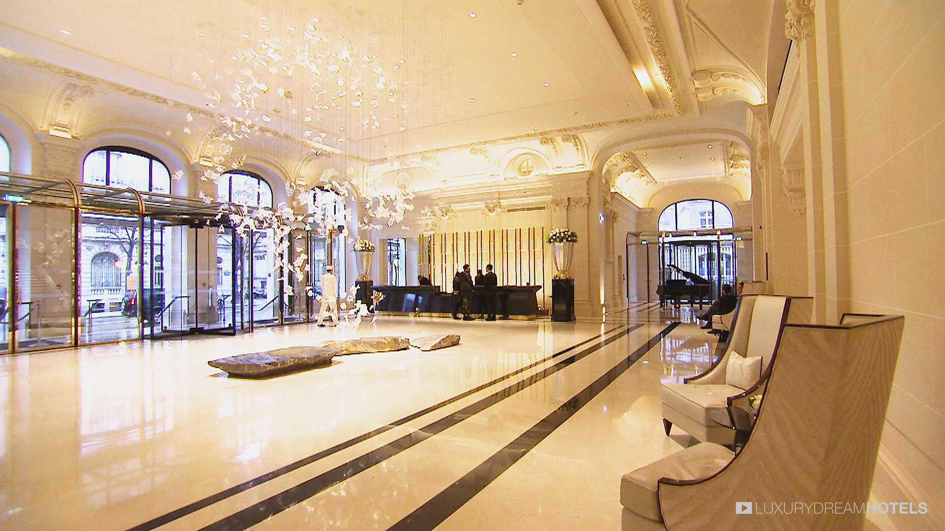 Luxury Hotel The Peninsula Paris Paris France Luxury Dream Hotels