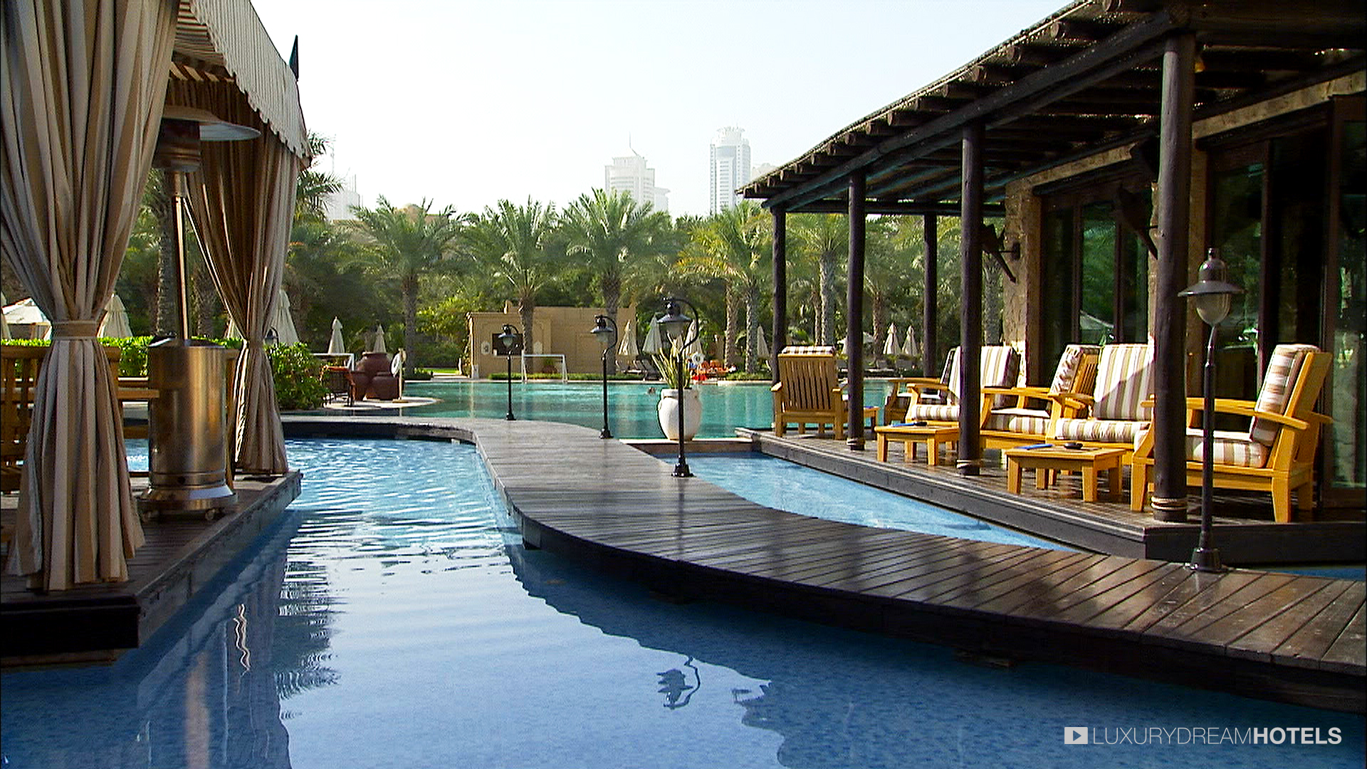 Luxury Hotel One Only Royal Mirage Dubai United Arab Emirates Luxury Dream Hotels