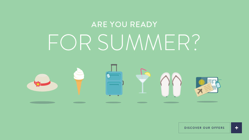 Are you ready for summer
